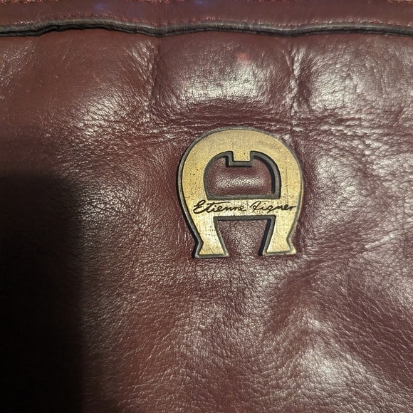 Vintage 70's Aigner purse bag - Picture 5 of 13